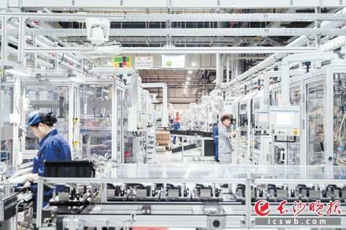 躋身先進制造業(yè)城市第8名，長沙憑什么領先？